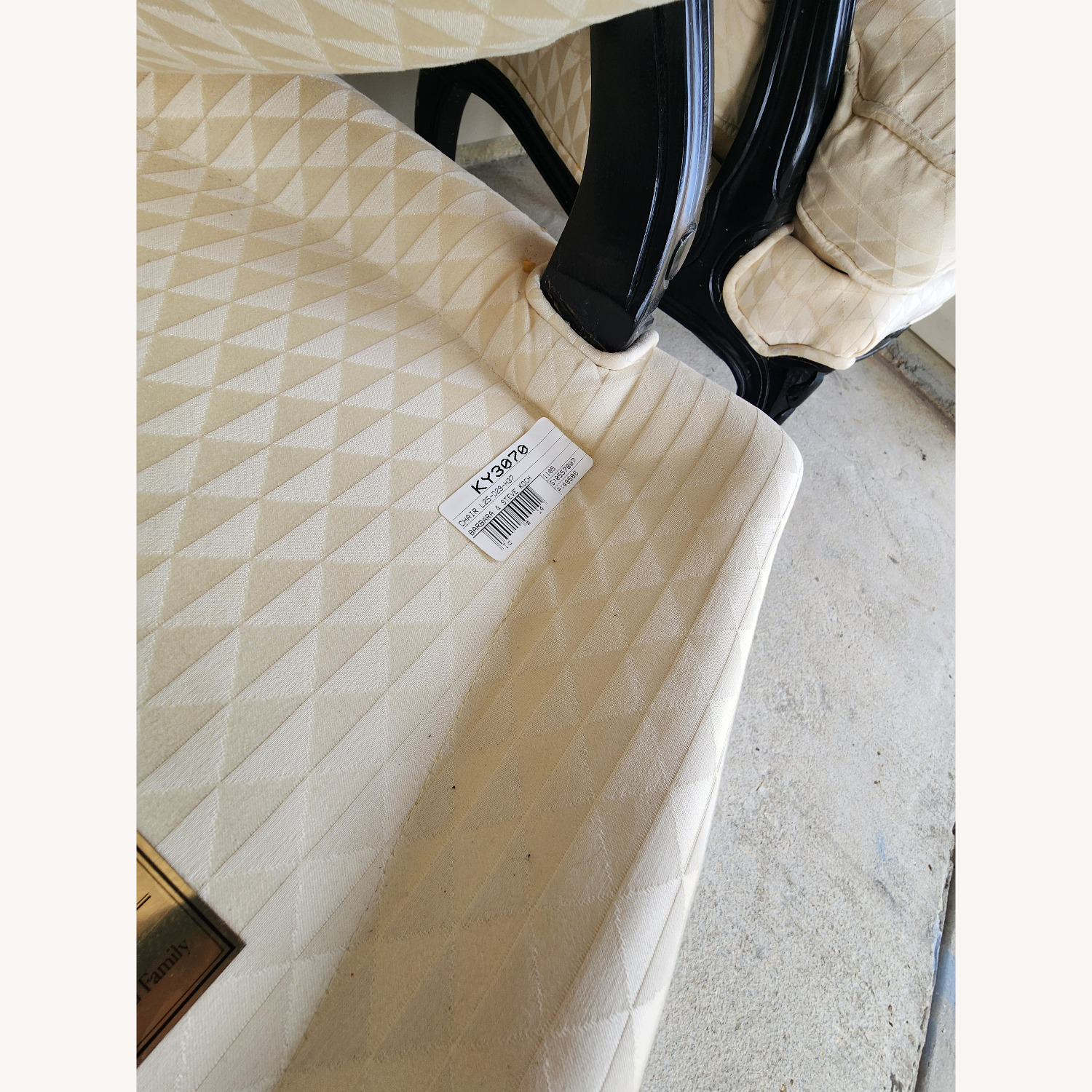 Walter E. Smithe Armchair French Louis XV Style - image-2