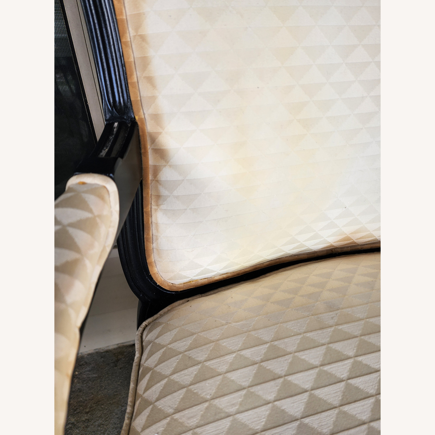 Walter E. Smithe Armchair French Louis XV Style - image-5