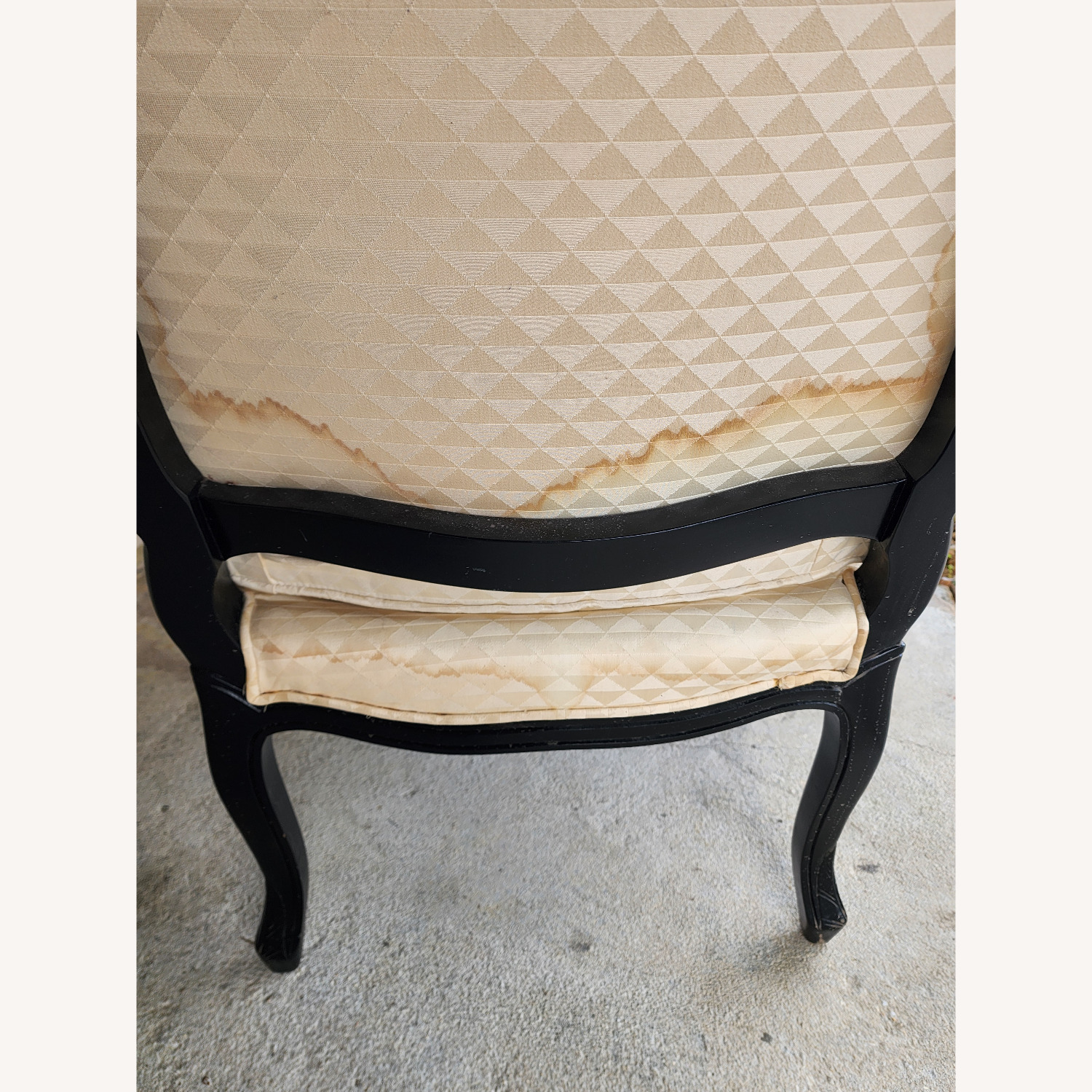 Walter E. Smithe Armchair French Louis XV Style - image-6