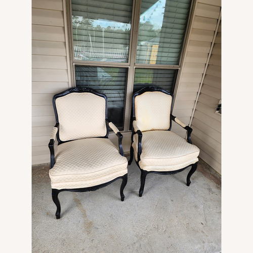 Used Walter E. Smithe Armchair French Louis XV Style  for sale on AptDeco