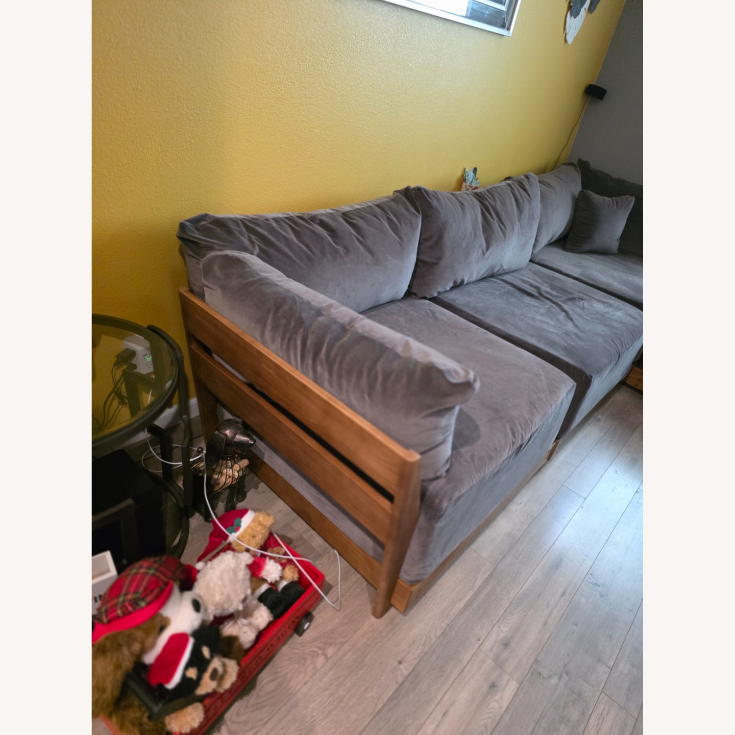 Inside Weather Bondi Dark Gray 5 Seater Sectional - image-2