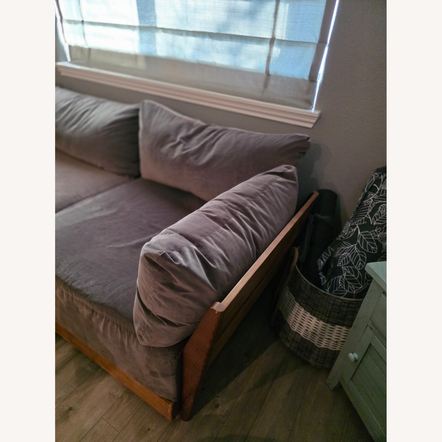 Inside Weather Bondi Dark Gray 5 Seater Sectional - image-3