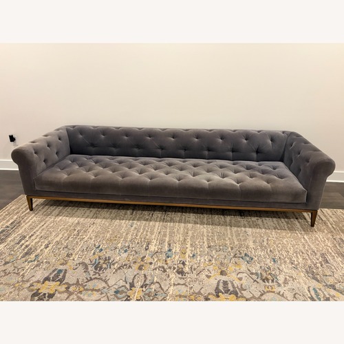 Used Restoration Hardware Gray 3+ Seater Sofa for sale on AptDeco