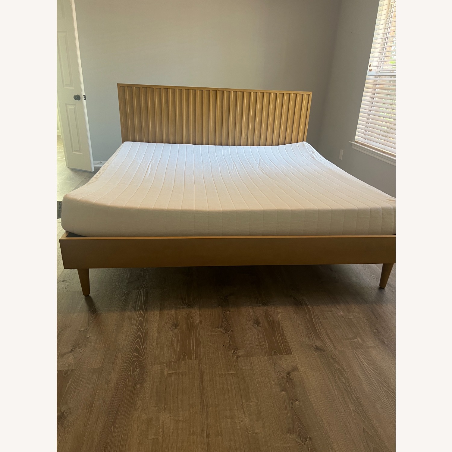 Burrow Chorus King Bed Oak - image-2