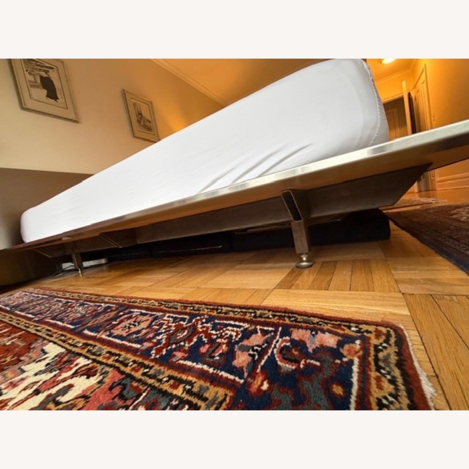 Custom Steel & Aluminum Platform Bed Frame, King - image-3
