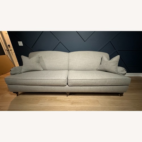 Used Ethan Allen Oxford Grand Sofa  for sale on AptDeco
