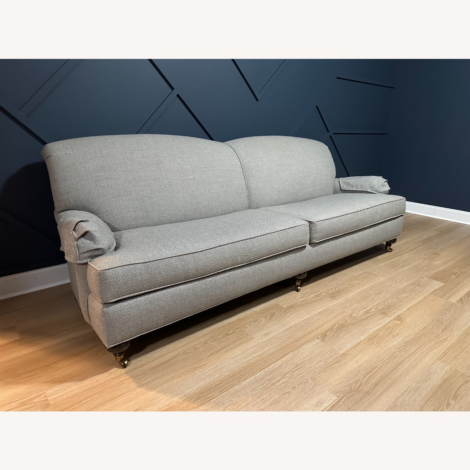 Ethan Allen Oxford Grand Sofa  - image-3