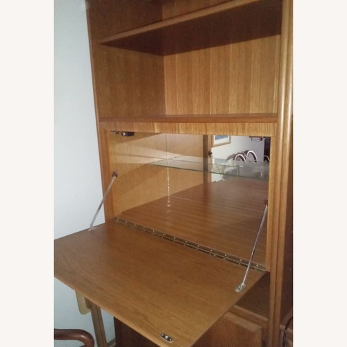 Used Wall Unit Bookcase & Media Space for sale on AptDeco