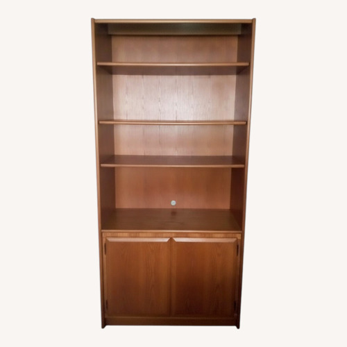 Used Wall Unit Bookcase & Media Space for sale on AptDeco