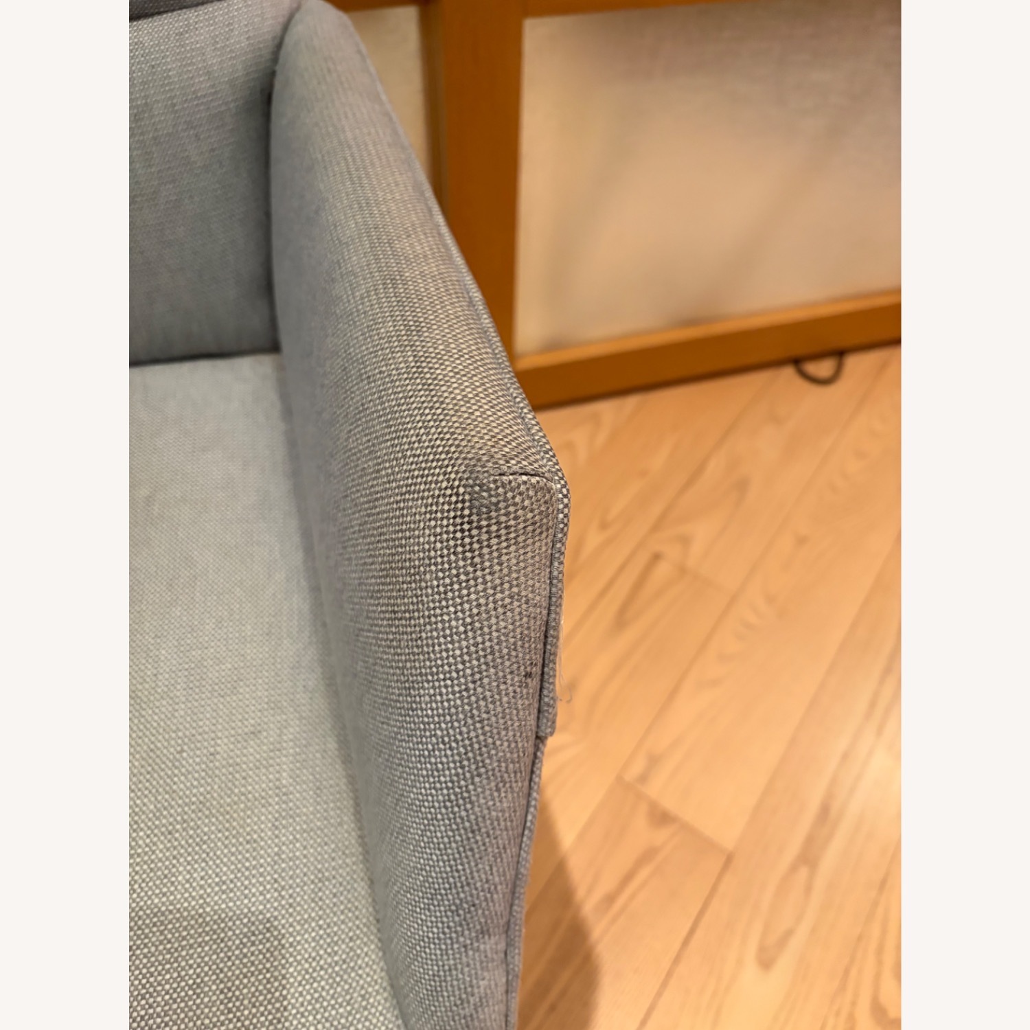 Room & Board Tenley Light Gray Fabric Office Chair - image-6