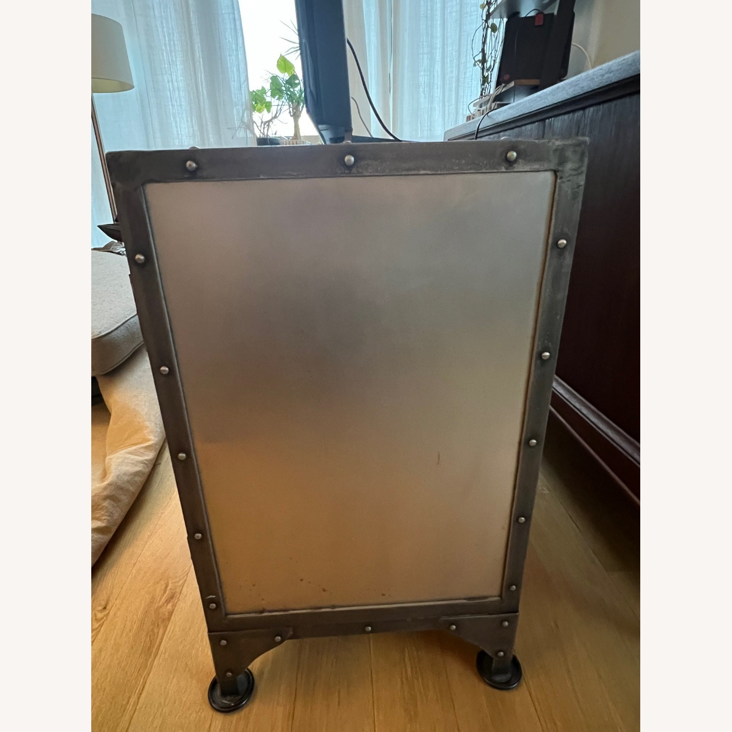 West Elm Industrial Metal Media Console - image-5