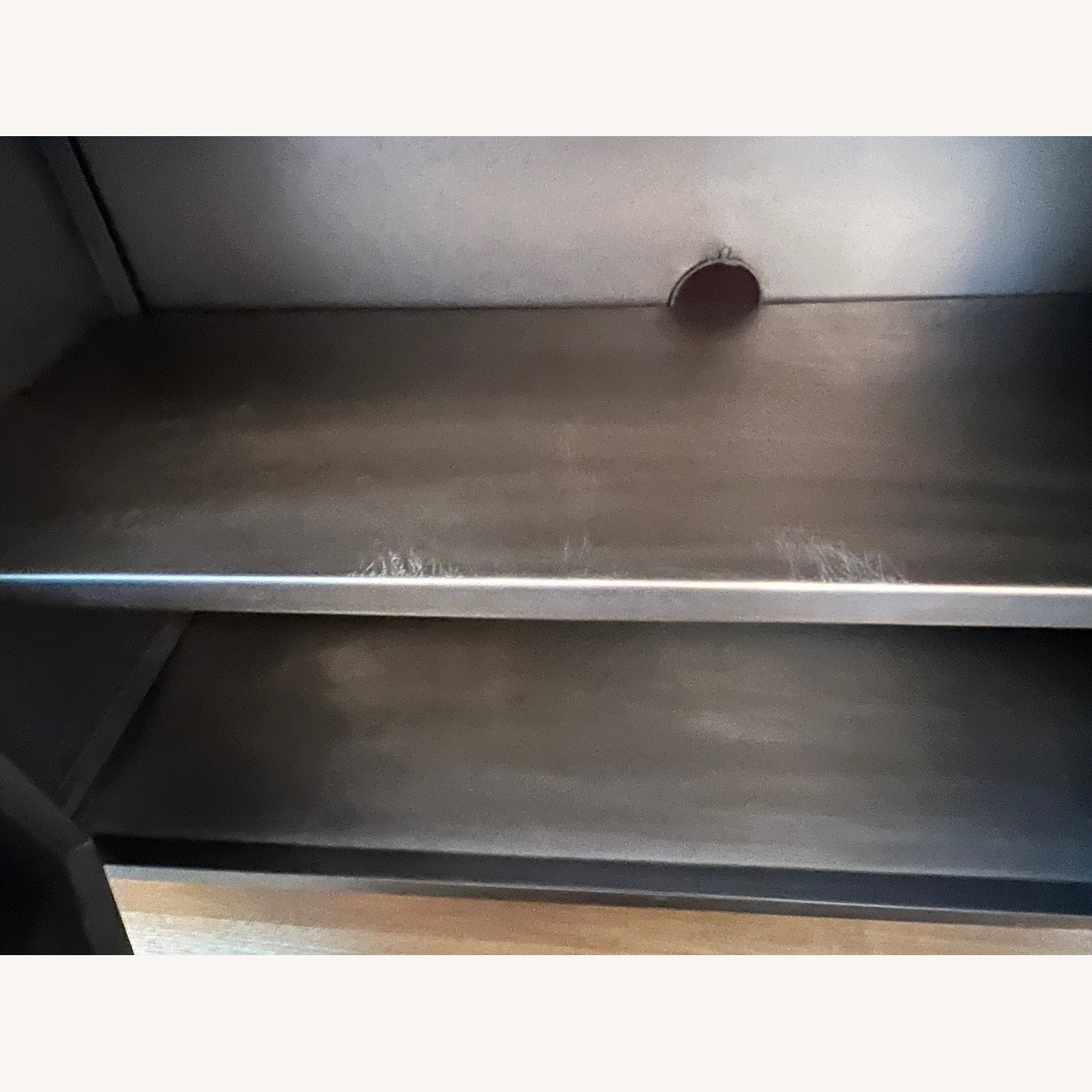 West Elm Industrial Metal Media Console - image-6