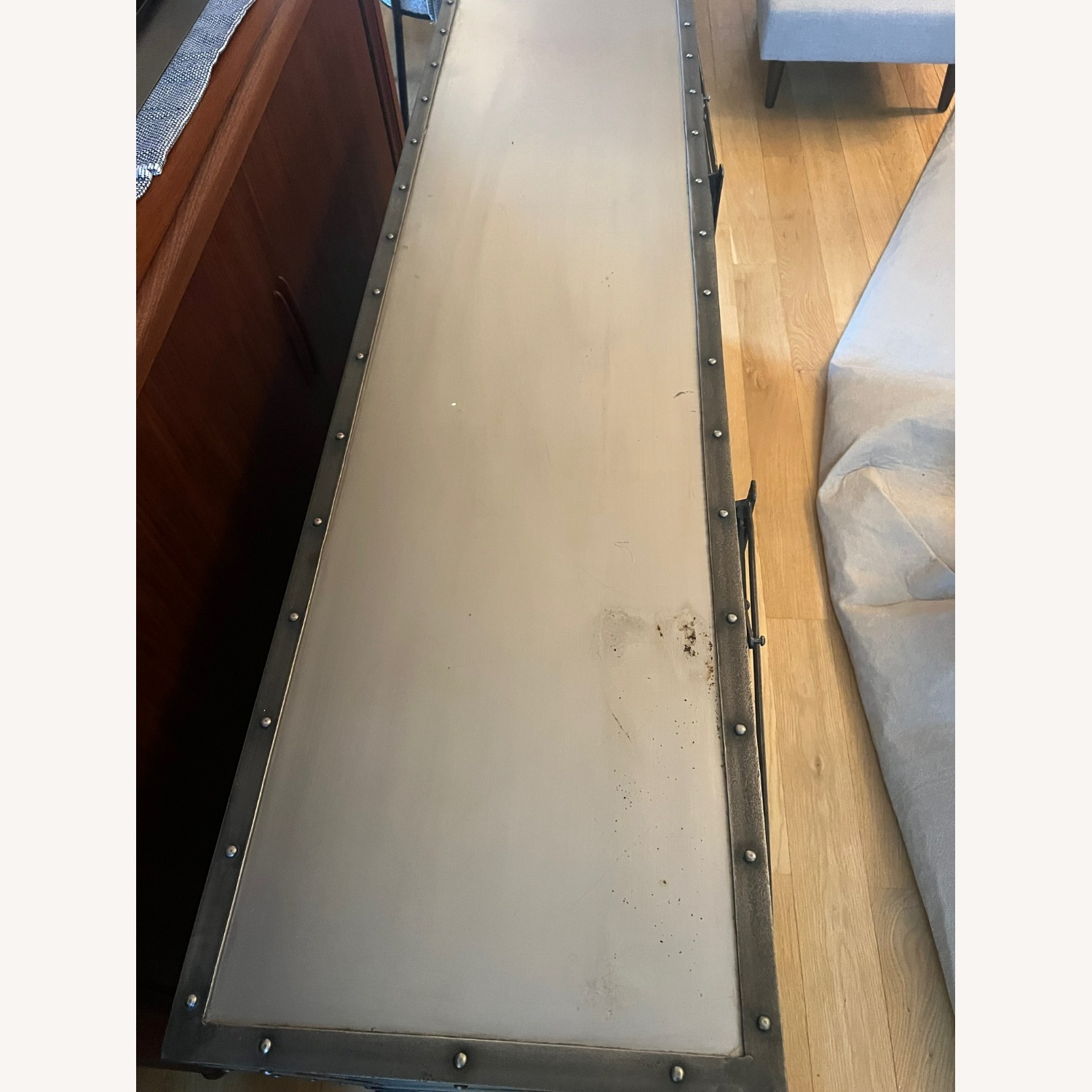 West Elm Industrial Metal Media Console - image-8