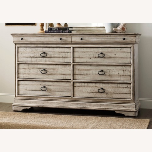 Used Kincaid Furniture Natural Wood Dresser for sale on AptDeco