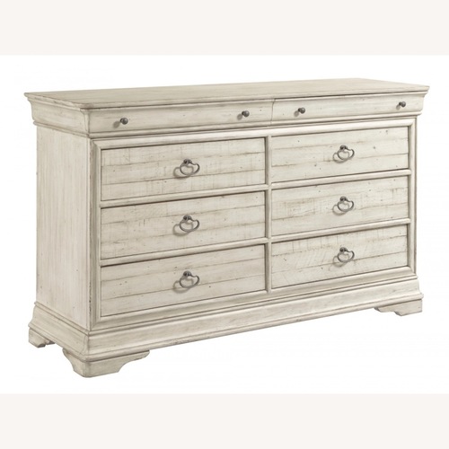 Used Kincaid Furniture Natural Wood Dresser for sale on AptDeco