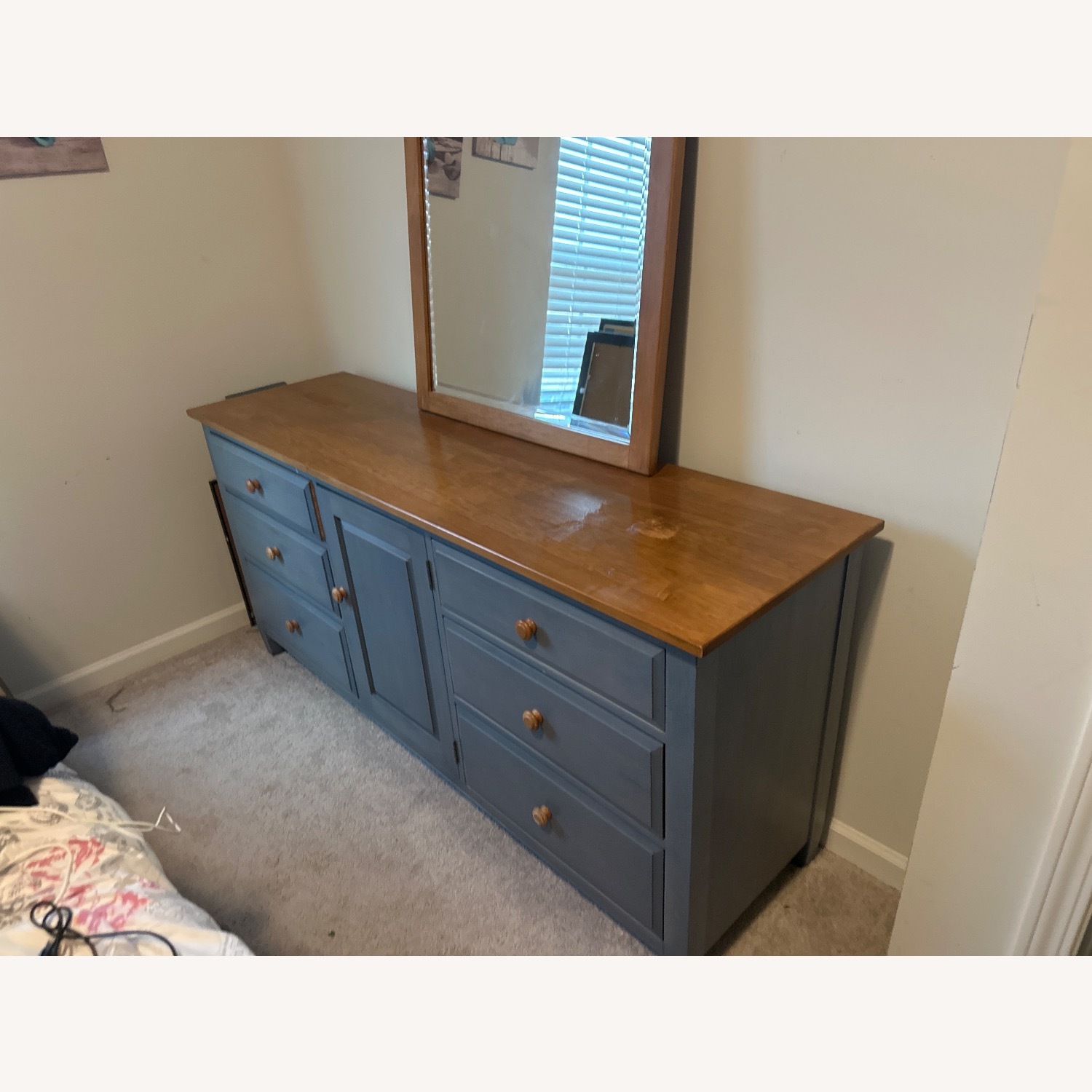 Ethan Allen Antique Dresser - image-3