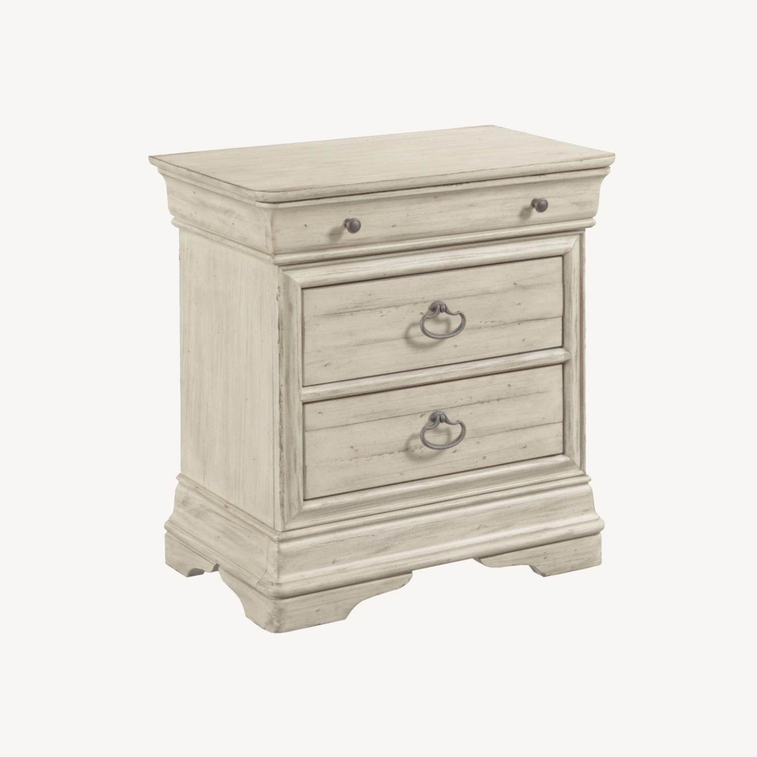 Kincaid Furniture Natural Wood Nightstand - image-0