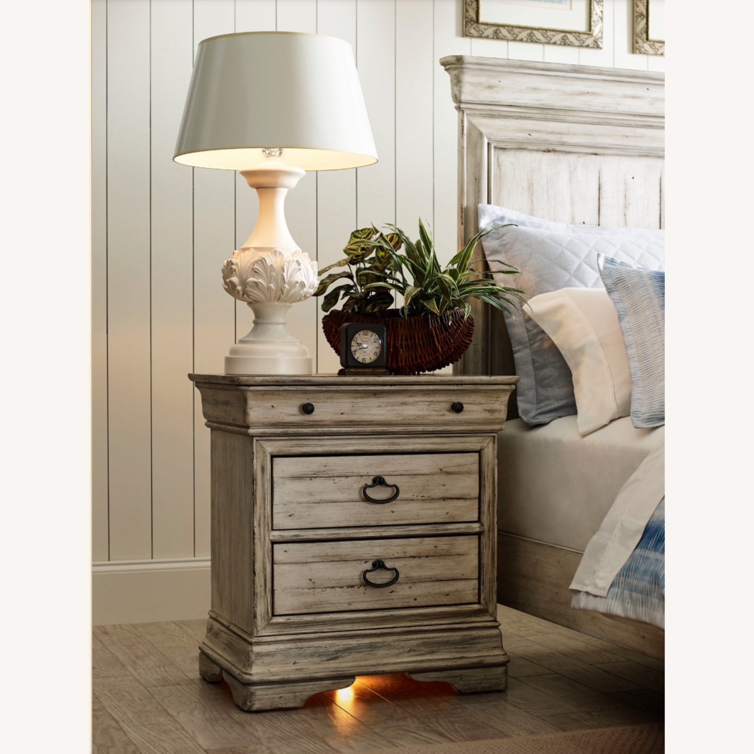 Kincaid Furniture Natural Wood Nightstand - image-2