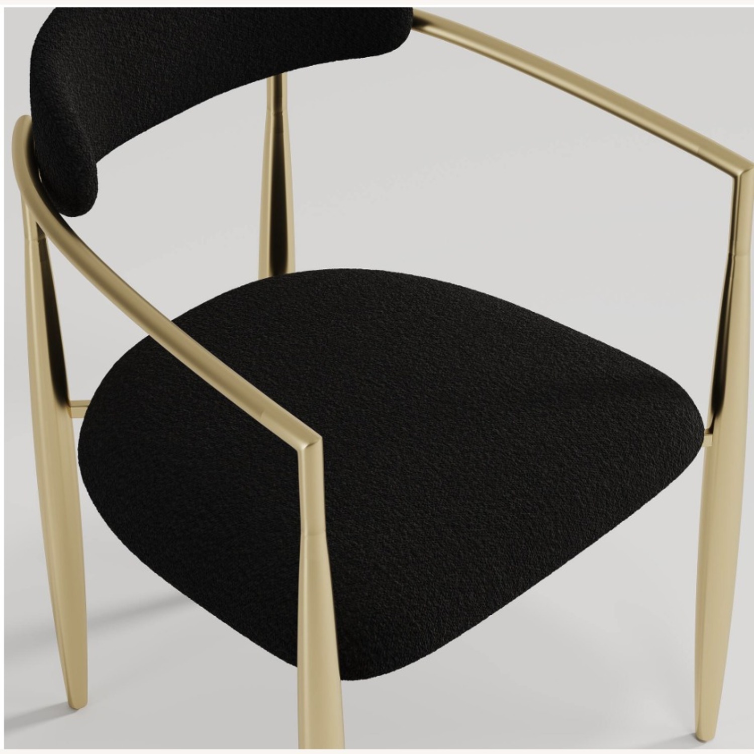 Wayfair Extendable Stone Top Dining Set Fabric Chairs - image-4