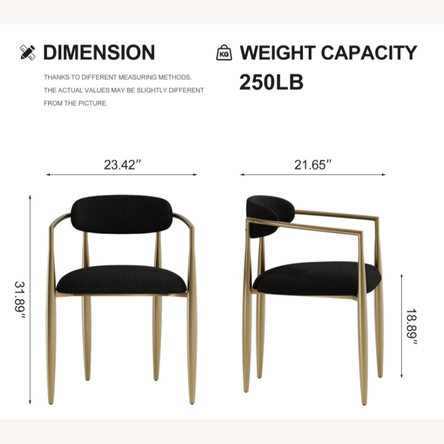 Wayfair Extendable Stone Top Dining Set Fabric Chairs - image-6