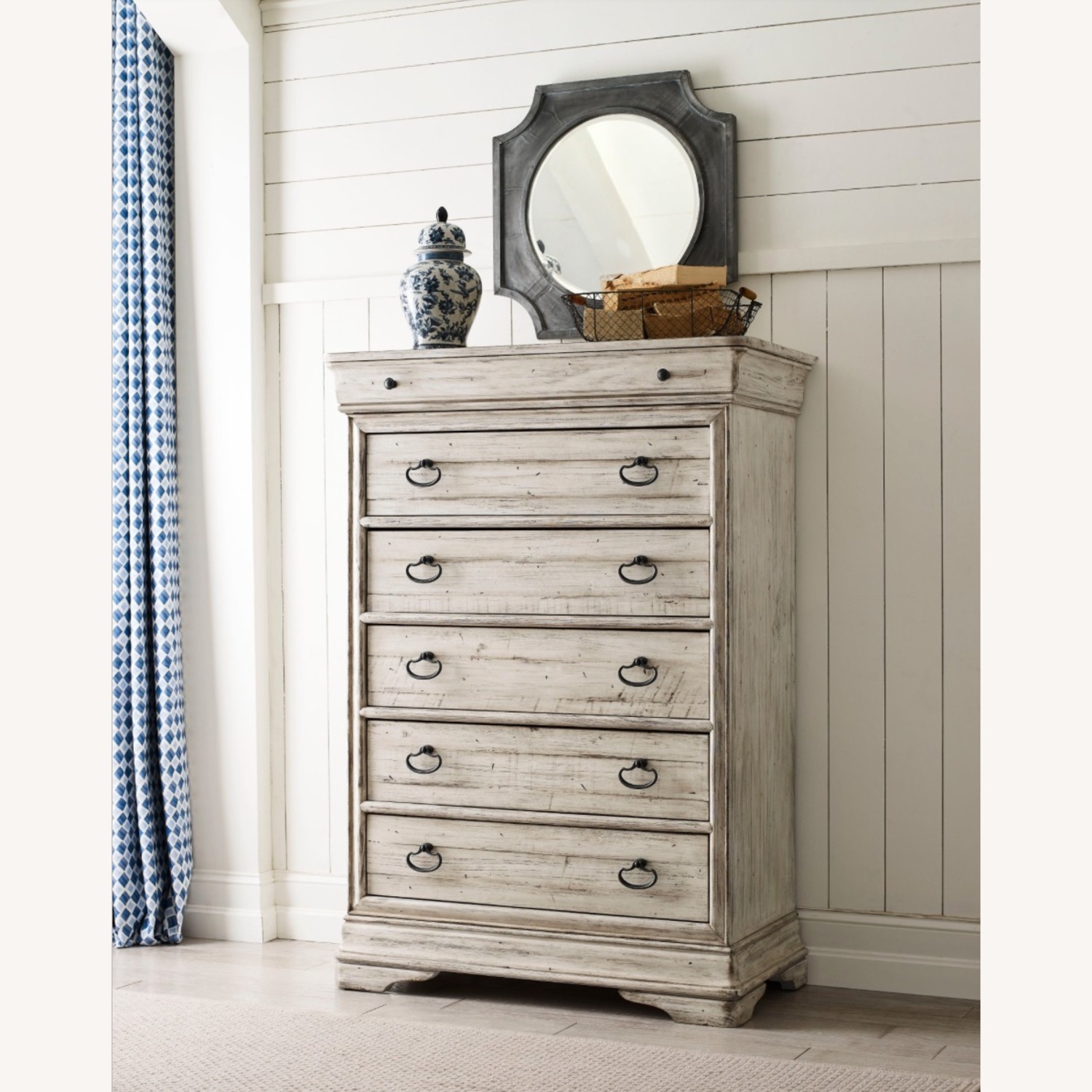 Kincaid Furniture Natural Wood Chest - image-1