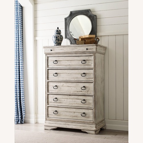 Used Kincaid Furniture Natural Wood Chest for sale on AptDeco