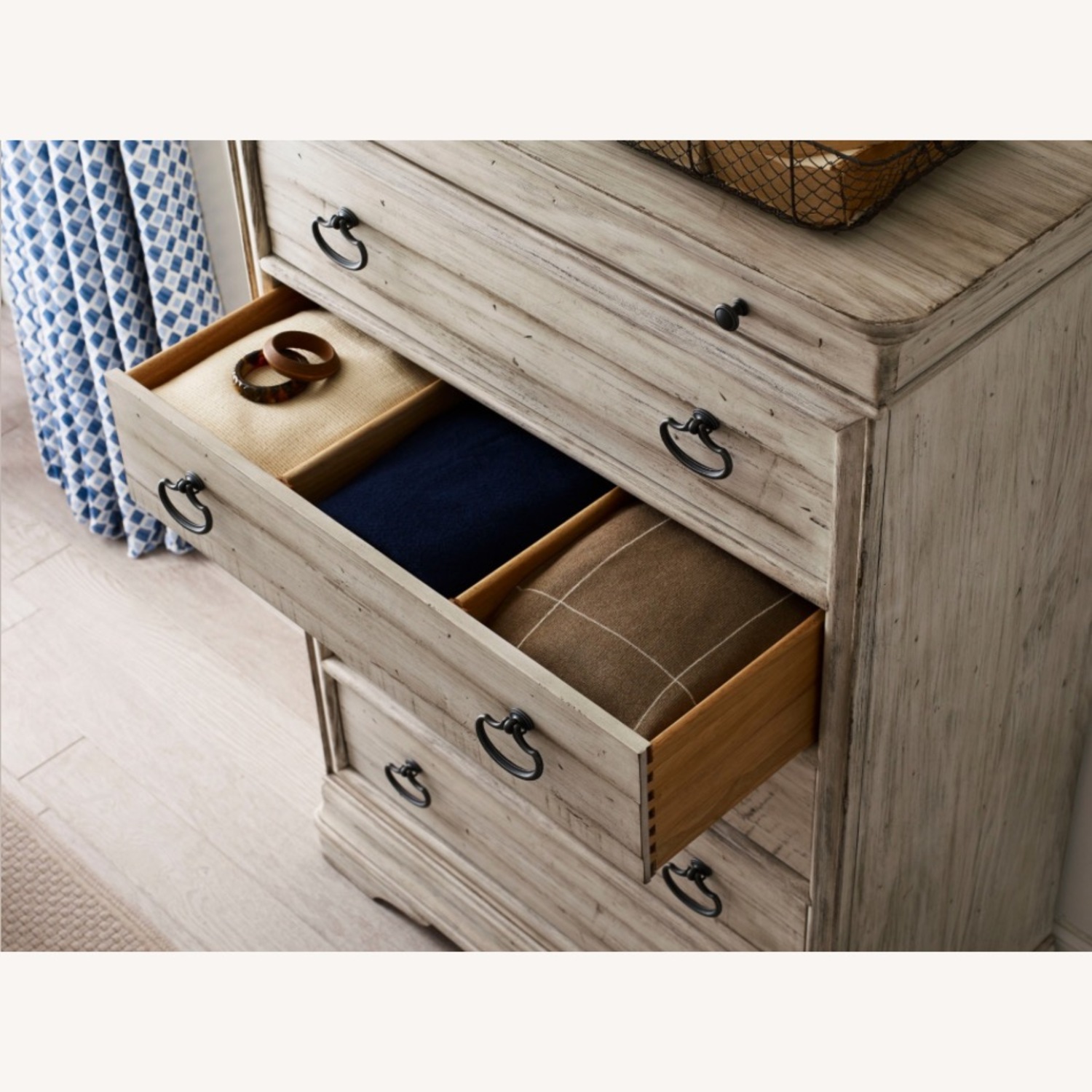 Kincaid Furniture Natural Wood Chest - image-2