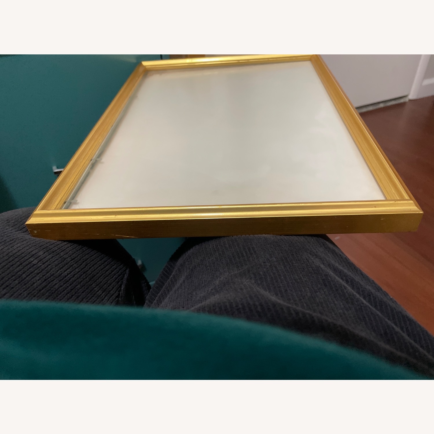 Vintage/Antique Wood Picture Frame - image-5