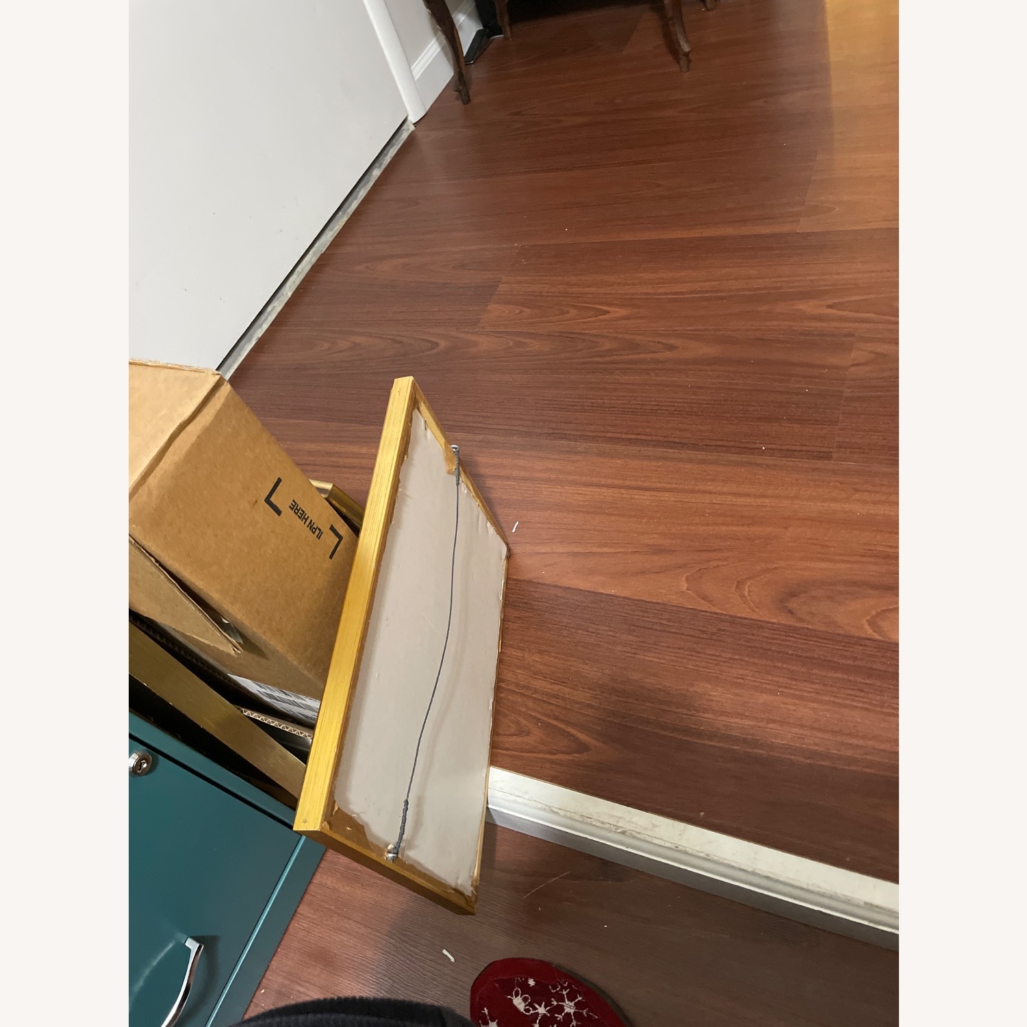 Vintage/Antique Wood Picture Frame - image-8