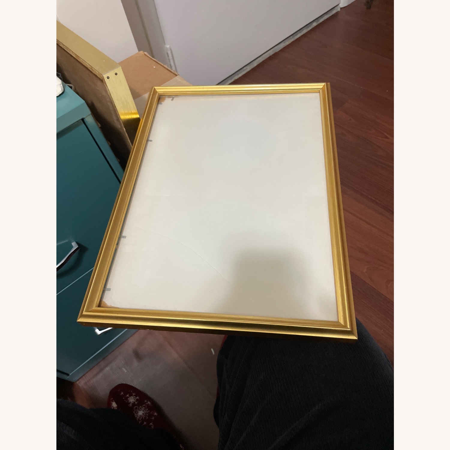 Vintage/Antique Wood Picture Frame - image-7