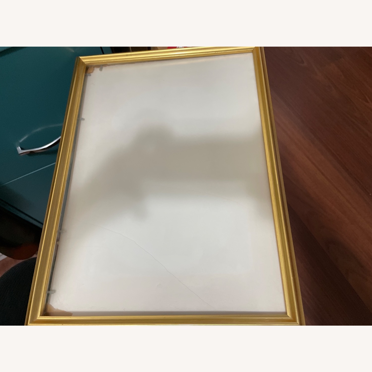 Vintage/Antique Wood Picture Frame - image-6