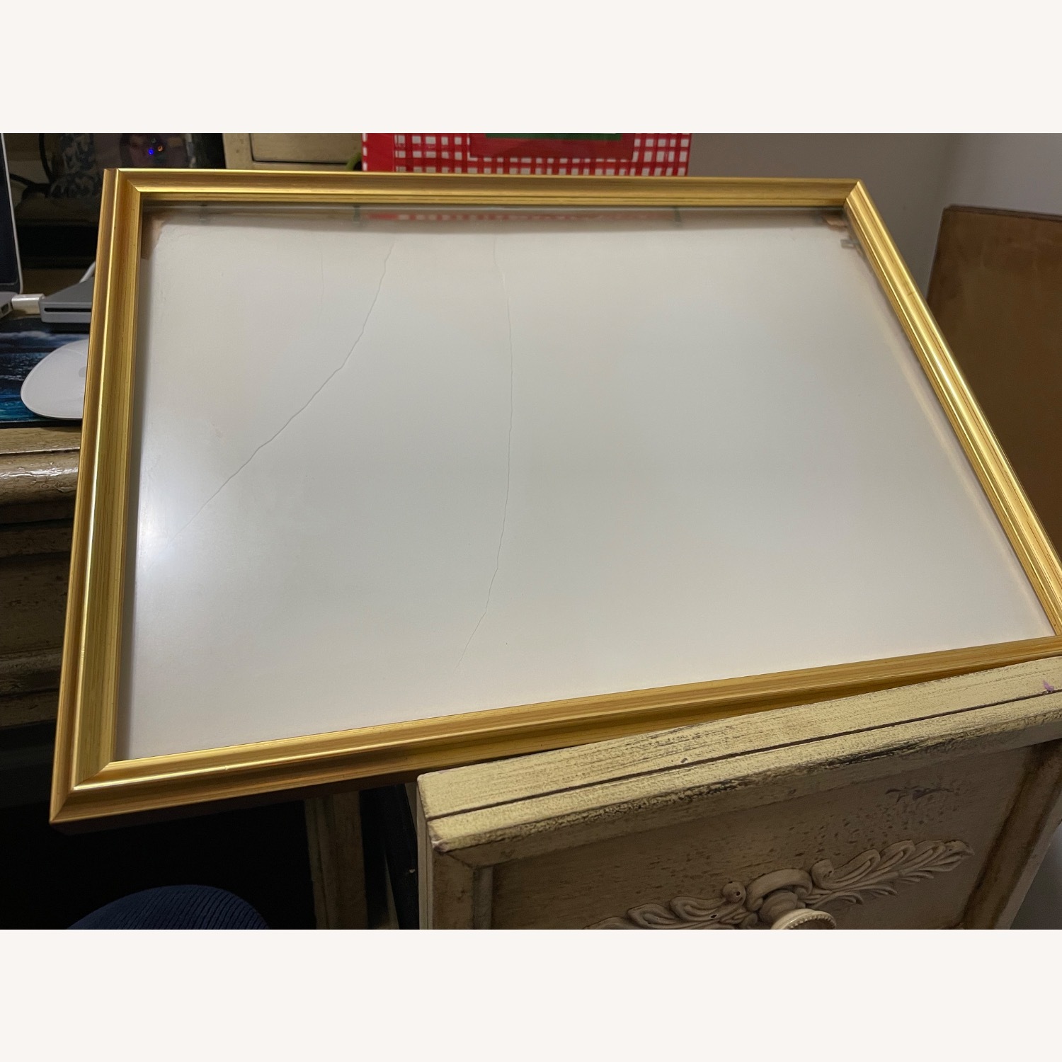 Vintage/Antique Wood Picture Frame - image-9