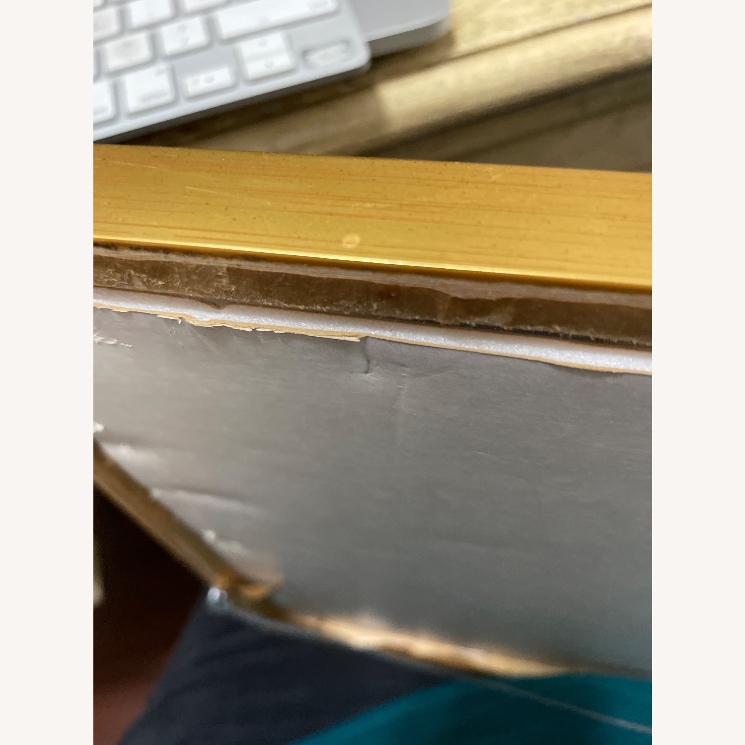 Vintage/Antique Wood Picture Frame - image-4