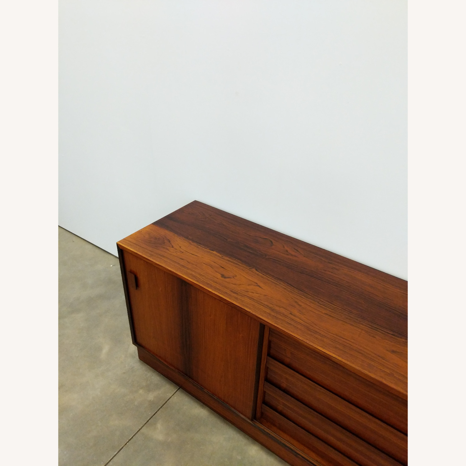 Vintage Danish Modern Rosewood Credenza by Viby J - image-6