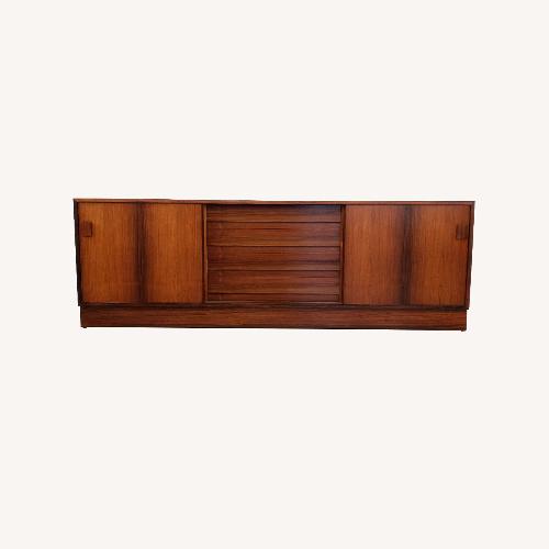 Used Vintage Danish Modern Rosewood Credenza by Viby J for sale on AptDeco
