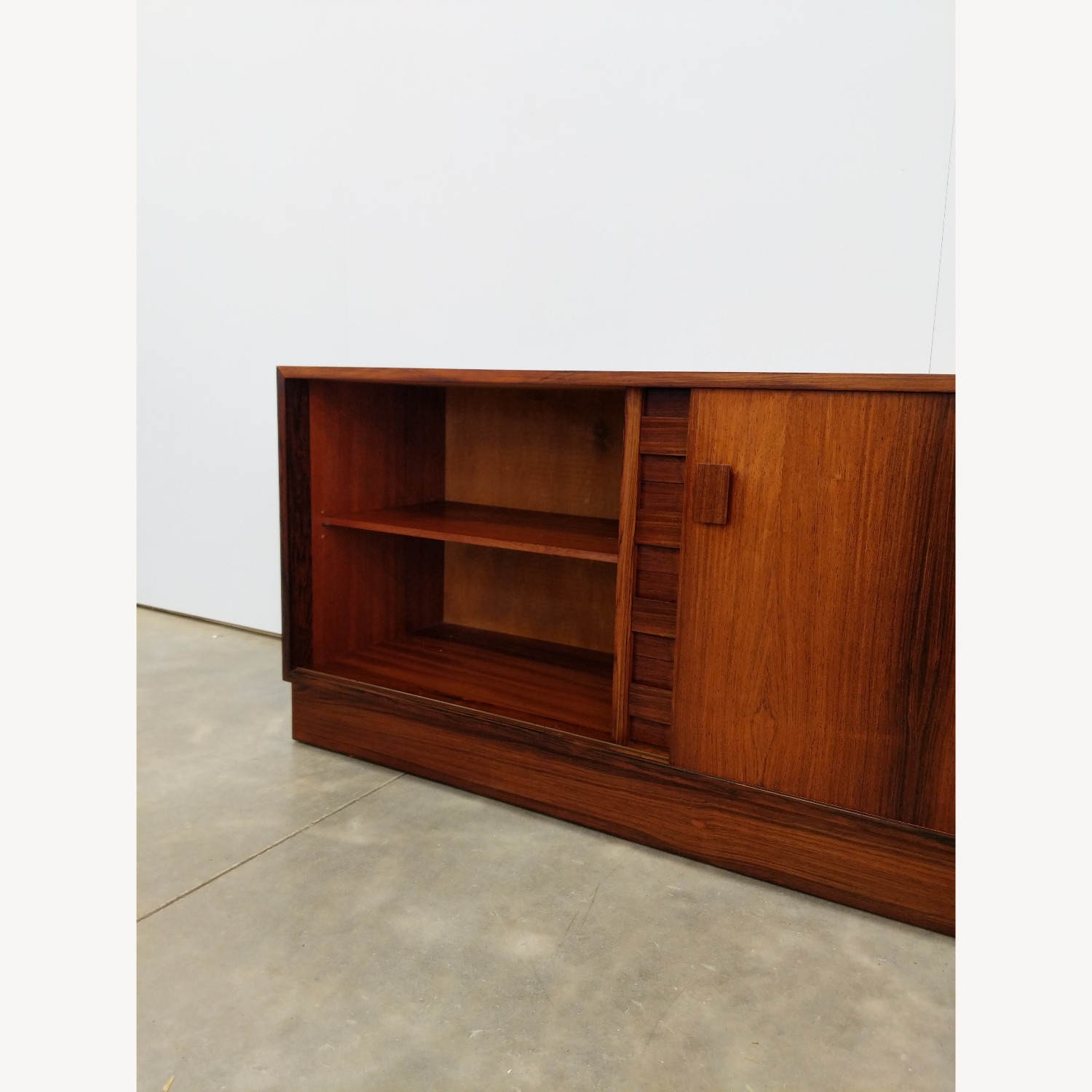 Vintage Danish Modern Rosewood Credenza by Viby J - image-4