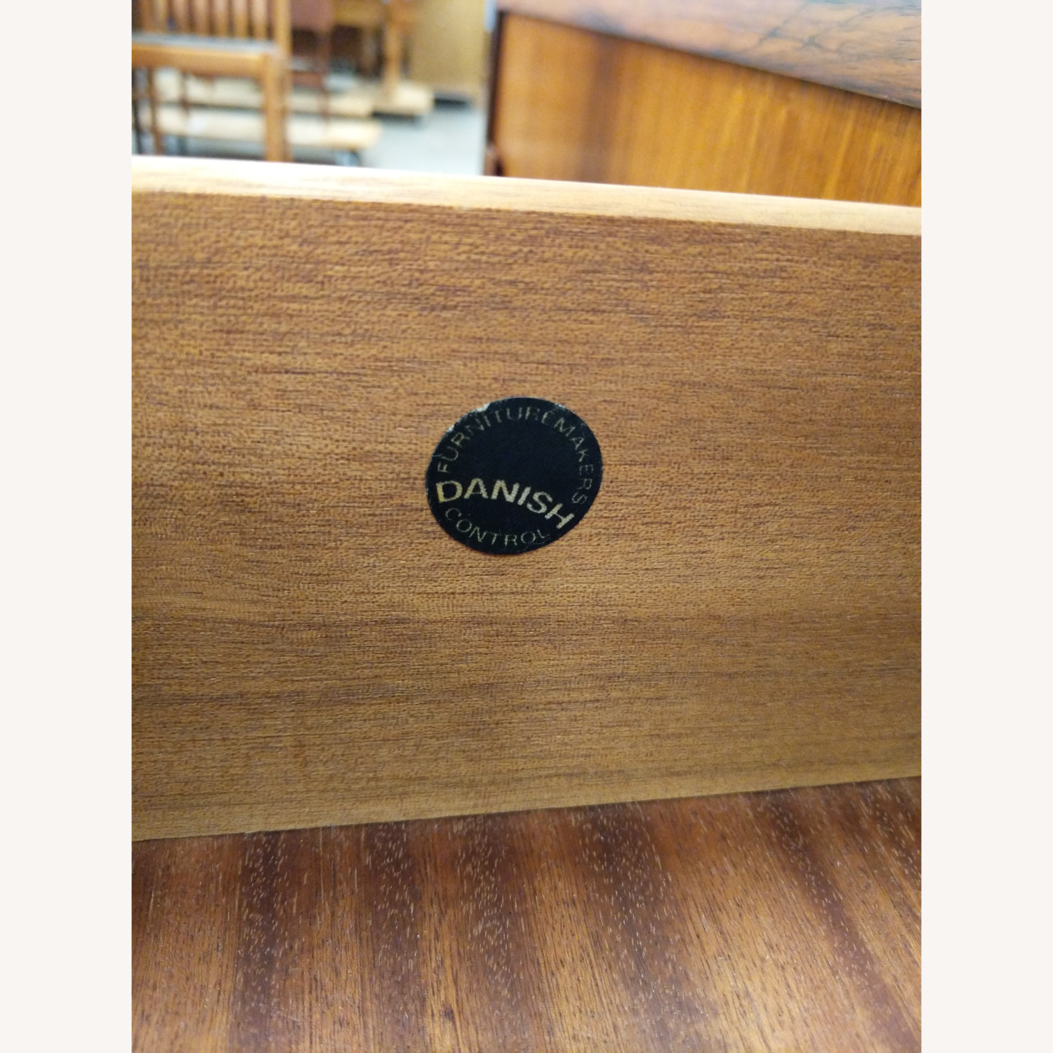 Vintage Danish Modern Rosewood Credenza by Viby J - image-10