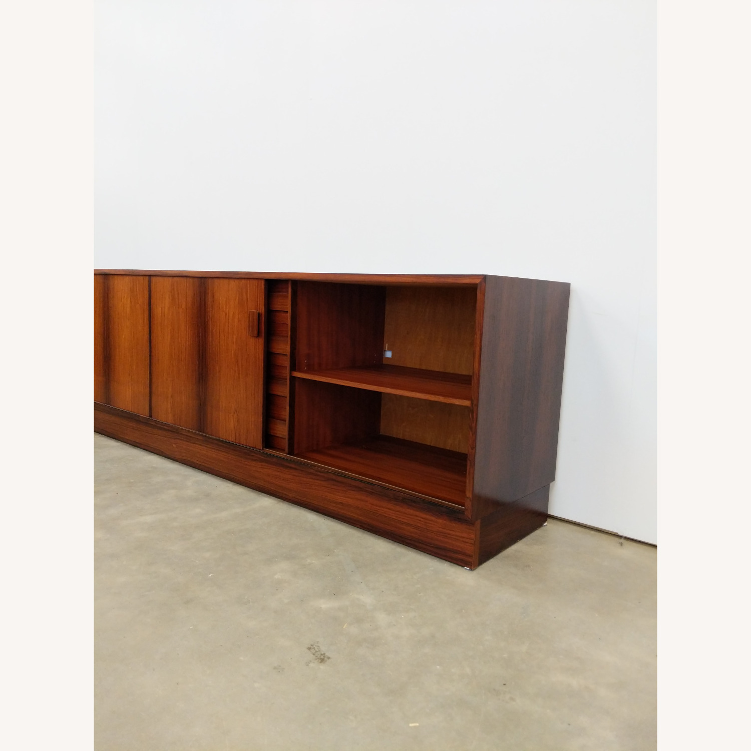 Vintage Danish Modern Rosewood Credenza by Viby J - image-3