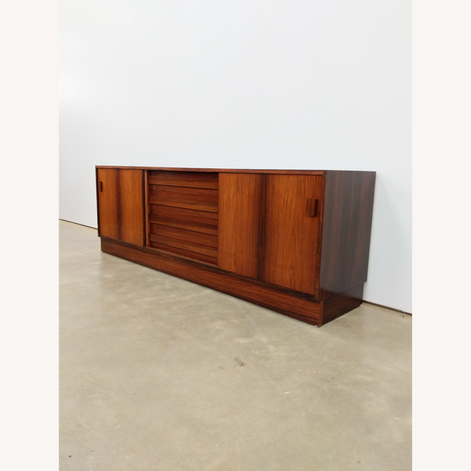 Vintage Danish Modern Rosewood Credenza by Viby J - image-1