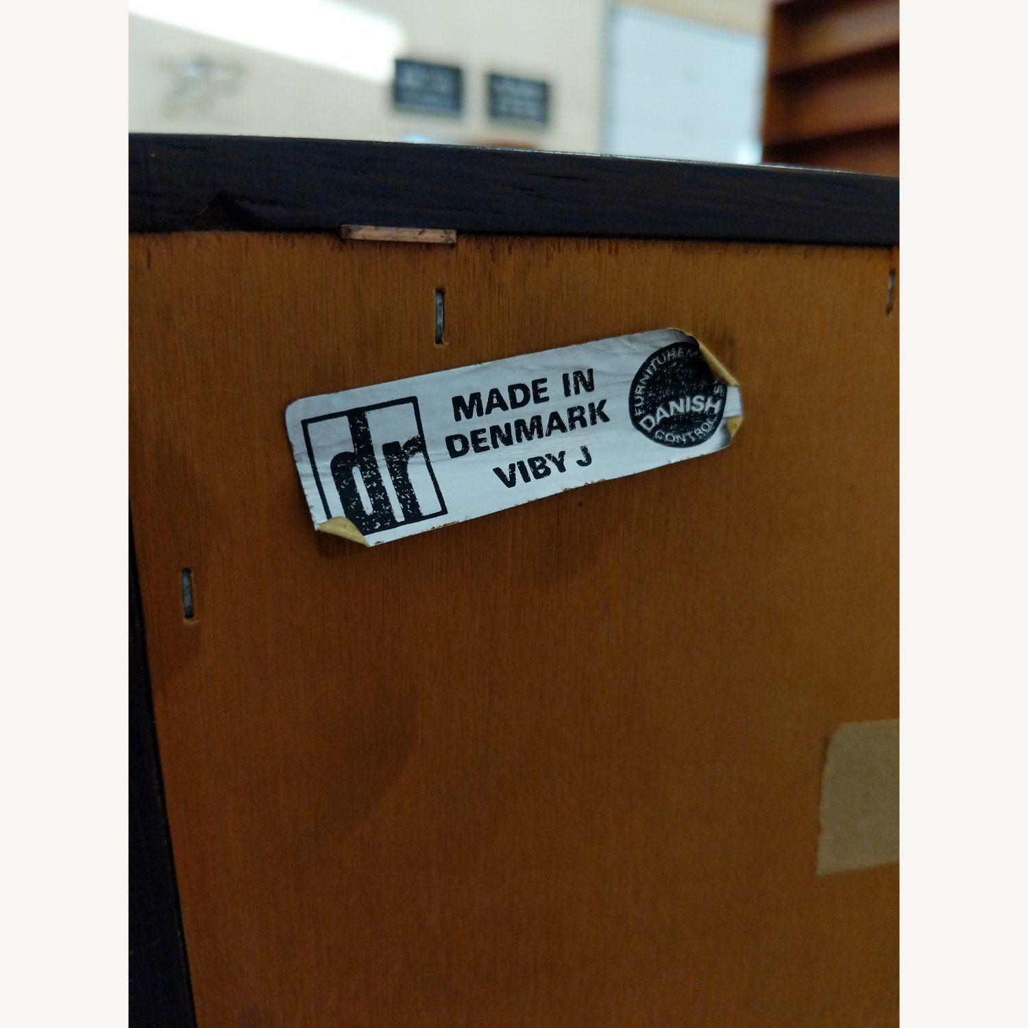 Vintage Danish Modern Rosewood Credenza by Viby J - image-9