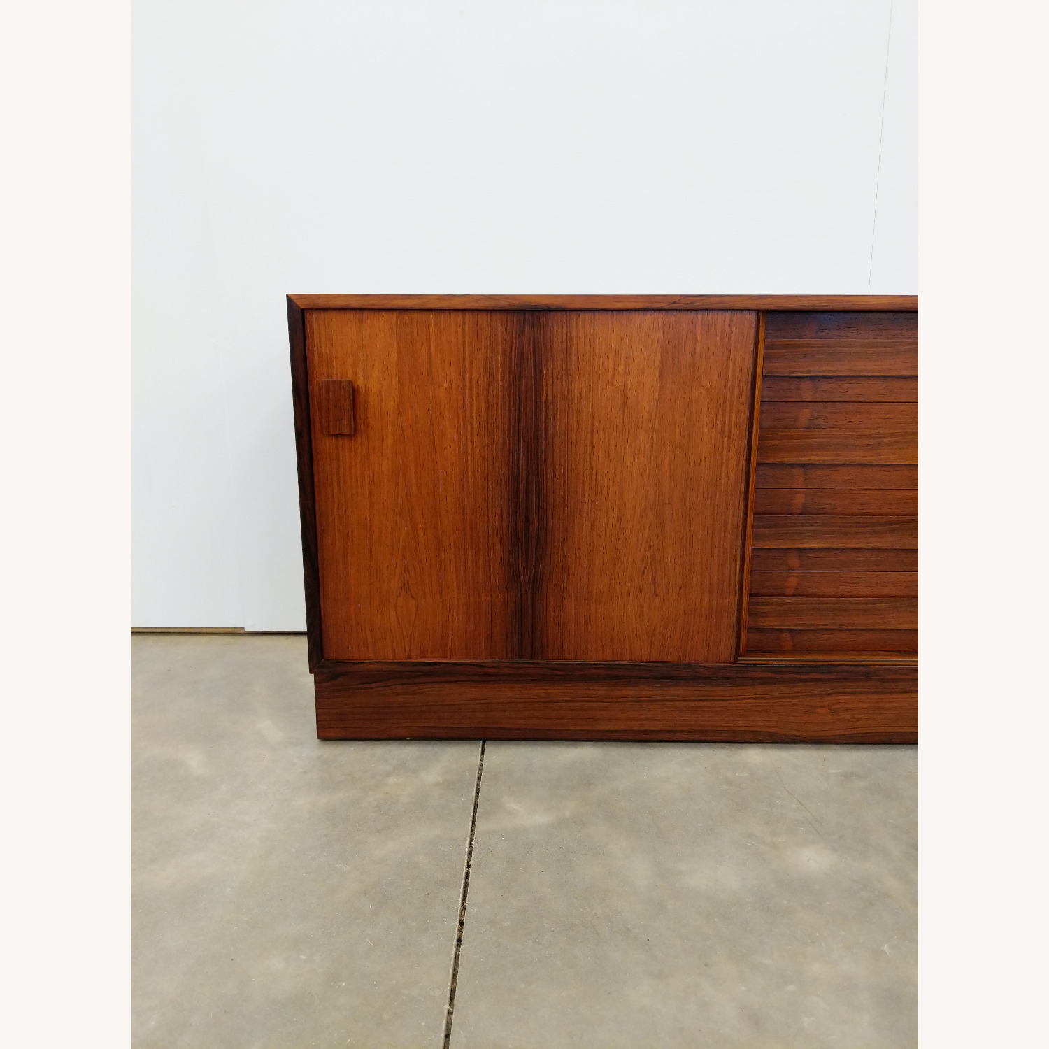 Vintage Danish Modern Rosewood Credenza by Viby J - image-7