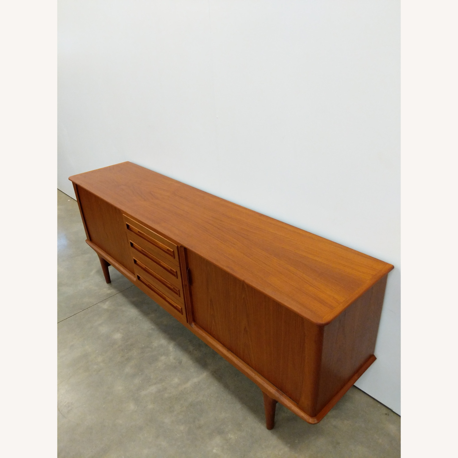 Vintage Danish Teak Credenza by Bordum & Nielsen - image-5