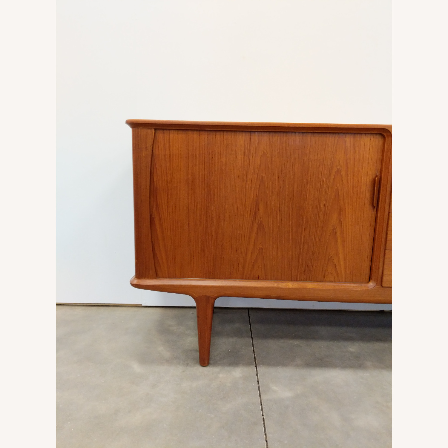 Vintage Danish Teak Credenza by Bordum & Nielsen - image-6