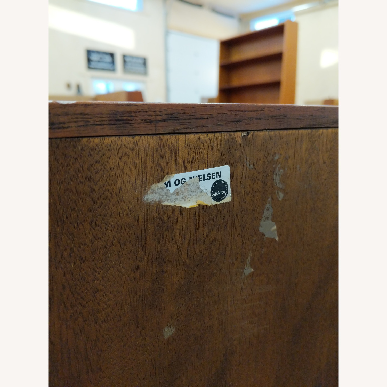 Vintage Danish Teak Credenza by Bordum & Nielsen - image-8