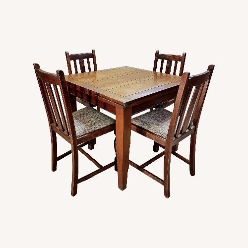 Used Antique English Pub Table for sale on AptDeco