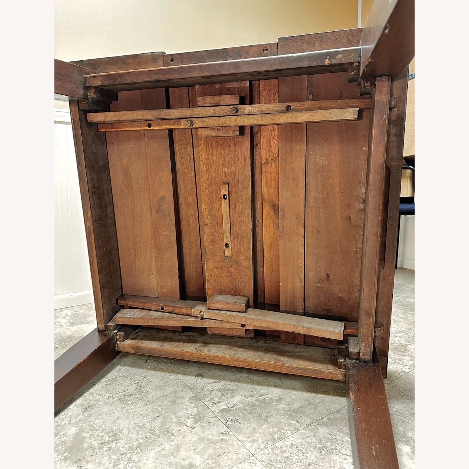 Antique English Pub Table - image-5