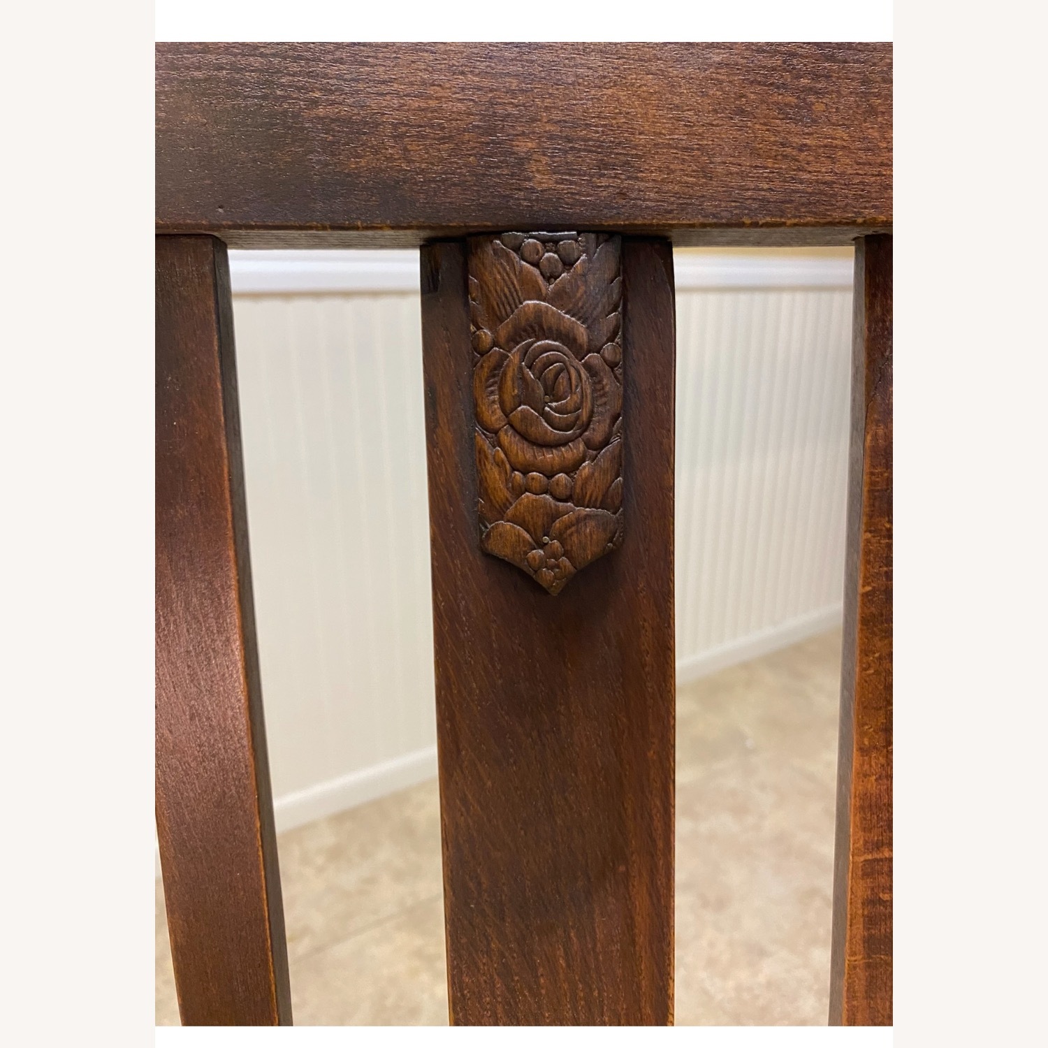 Antique English Pub Table - image-3