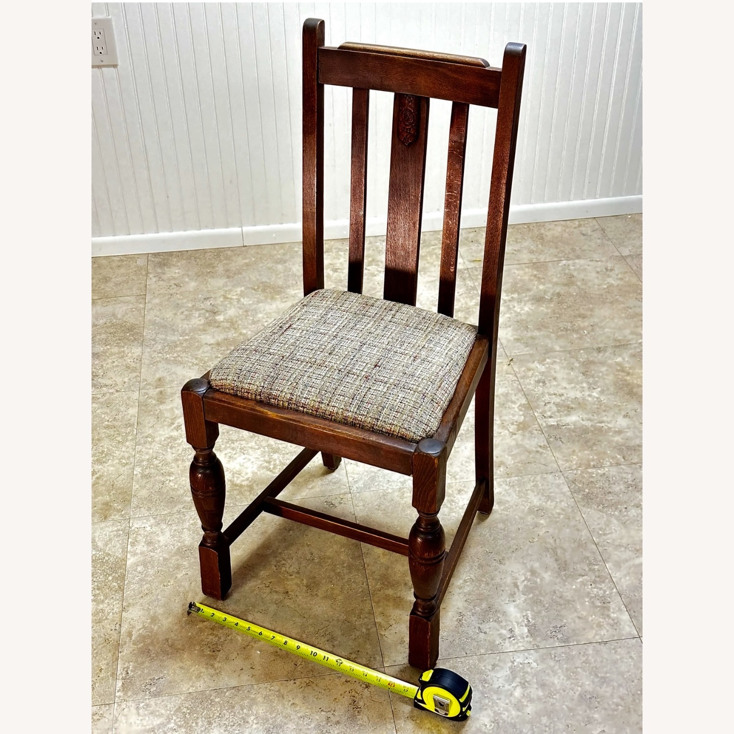 Antique English Pub Table - image-2