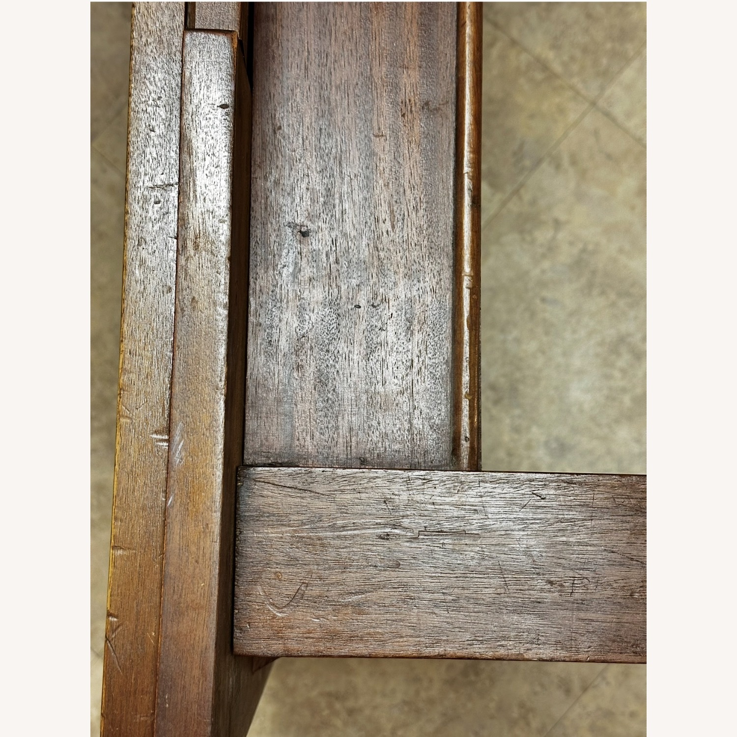 Antique English Pub Table - image-6