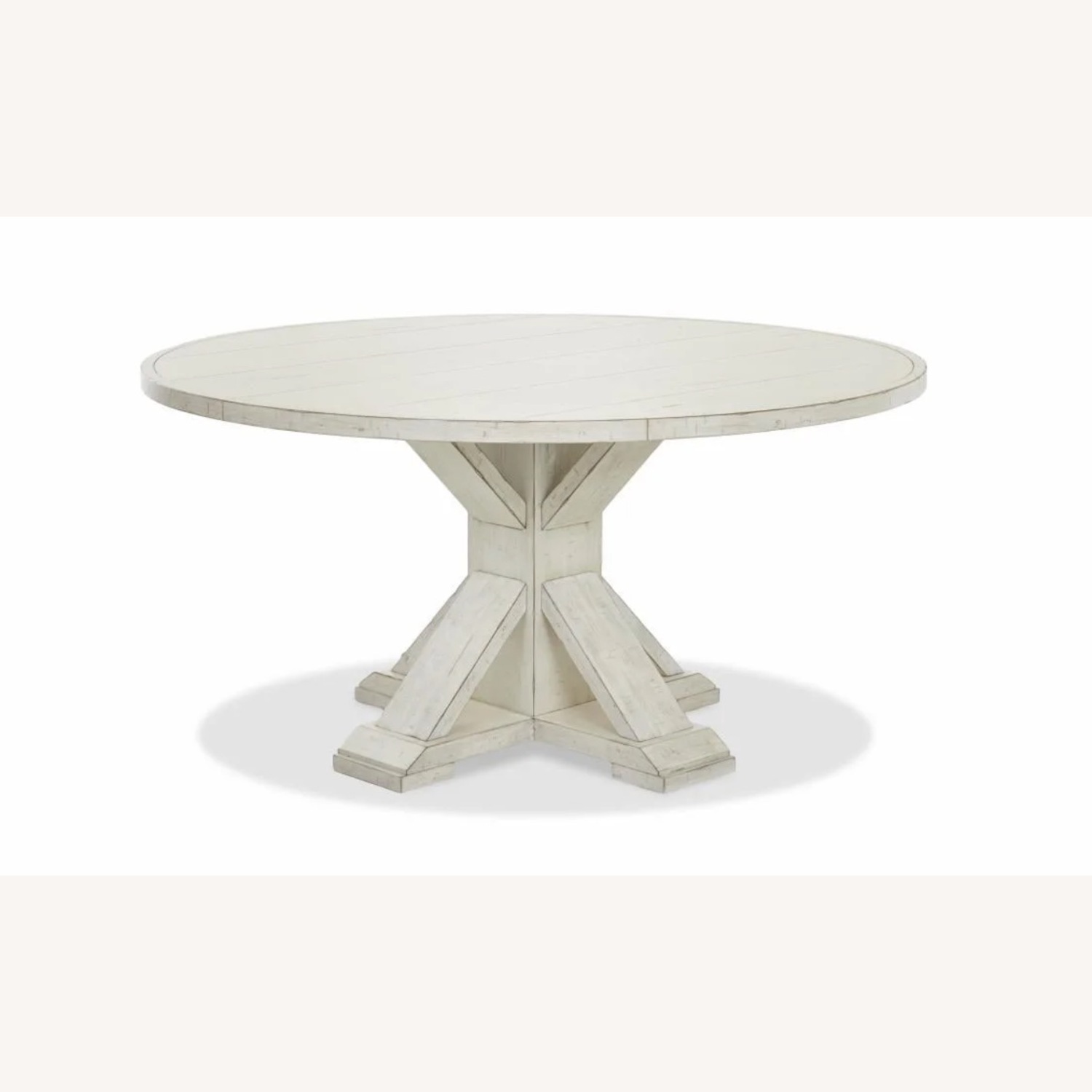 Legacy Classic Set Farmhouse Round Dining Table - image-1